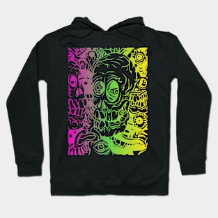 Party Skulls Hoodie